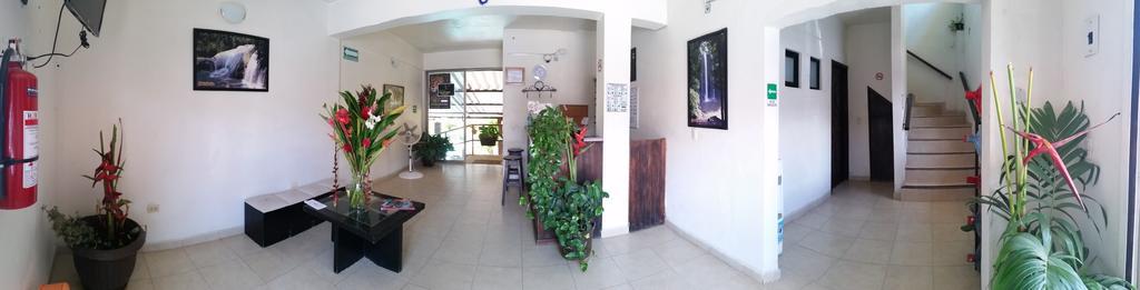 Hotel D' Santiago Palenque Exterior photo
